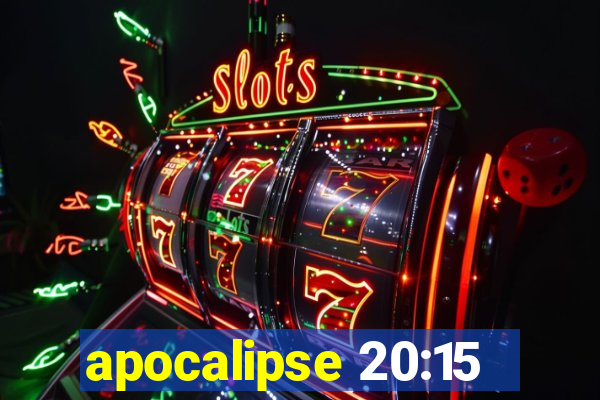apocalipse 20:15